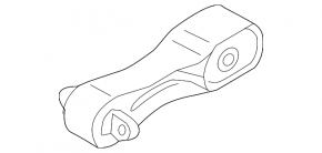 Подушка двигателя задняя Mini Cooper F56 3d 14-21 акпп