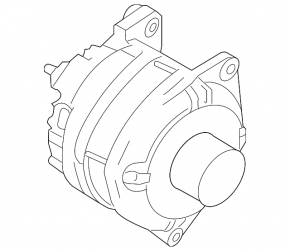 Генератор Infiniti G25 G35 G37 4d 06-14 скрипит подшипник