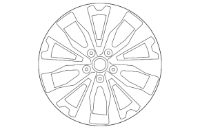 Диск колесный R18 Subaru Outback 15-17