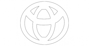 Центральный колпачок на диск Toyota Camry v40 62/56мм хром