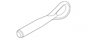 Буксировочный крюк Infiniti G25 G35 G37 4d 06-14