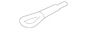 Буксировочный крюк Infiniti G25 G35 G37 4d 06-14