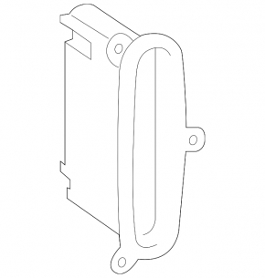 Far din sticlă față dreapta BMW 4 F32 F33 F36 14-16 policarbonat optic