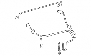 Проводка печки Lexus CT200h 11-17