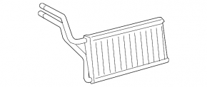 Radiator încălzire Toyota Camry 18-24