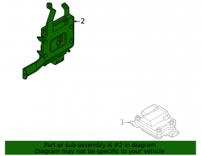 Transmission control module Hyundai Tucson 22-26 без кронштейна