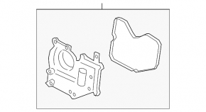 Отделитель картерных газов Lincoln MKC 15-19 2.0Т