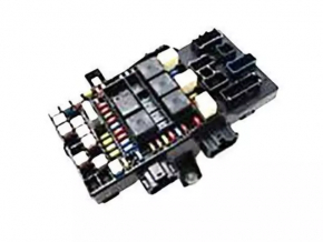 Блок предохранителей подкапотный Ford Fusion mk5 17-20 hybrid, plug-in