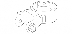 Suport motor superior pentru Toyota Prius C 12-19
