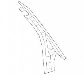 Capac usa laterala dreapta spate VW Jetta 19-