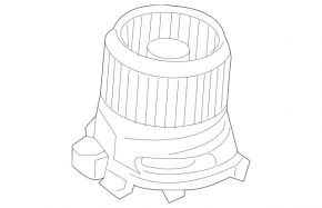 Motorul ventilatorului de încălzire pentru Mercedes CLA 14-19