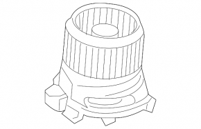 Motorul ventilatorului de încălzire pentru Mercedes CLA 14-19