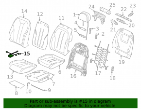 Проводка водительского сидения BMW X5 G05 19-22