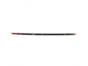 Bandă ușă spate stânga superioară pentru Jeep Grand Cherokee WK2 16-22 negru
