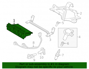 Блок ECU компьютер двигателя Ford Explorer 16-19 sport
