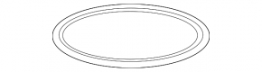 Эмблема значок двери багажника Ford Escape MK4 20-26