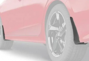 Брызговики комплект 4шт Honda Civic XI FE/FL 22-26 4d