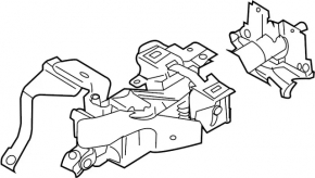 Coloană de direcție Infiniti G25 G35 G37 4d 06-14