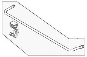 Stabilizator spate Kia Niro 23-26 EV