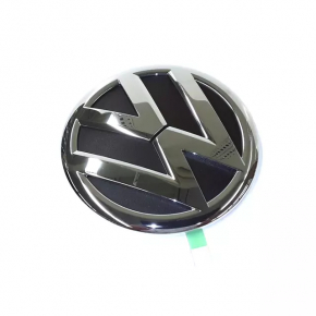 Эмблема логотип двери багажника VW Touareg 11-14