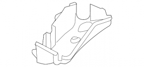 Корпус блока предохранителей подкапотного нижняя часть Lexus RX330 04-06