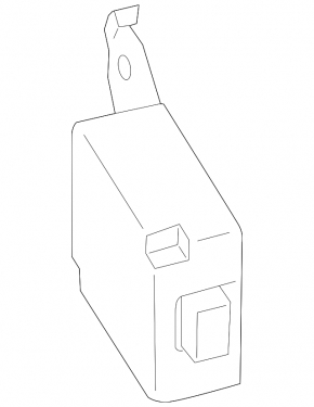 Keyless Entry Control Module Toyota Venza 21-21