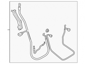 Проводка генератора Audi A4 B9 17-25 2.0Т