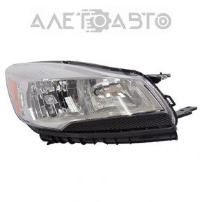 Фара передняя правая голая Ford Escape MK3 13-16 дорест галоген H11/HB3 оранж отраж