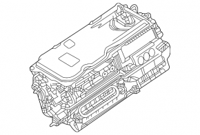 Инвертор Toyota Sienna 21-26 FWD