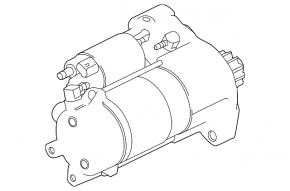 Demaror Land Rover Range Rover 13-21 3.0, 5.0