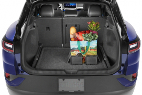 Коврик багажника ткань Volkswagen ID.4 21-26 черная