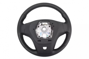 Руль голый Chevrolet Volt 11-15 кожа, черный, без кнопок, потерт