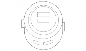 Кнопка Start/stop Infiniti QX50 19-25