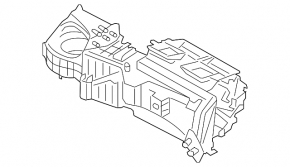 Radiatoarele complete BMW 3 F30 12-18