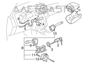 Управление круиз-контролем Lexus IS200 IS300 99-05