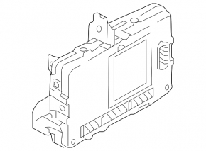 Modulul de control al caroseriei Kia Niro 17-19 HEV