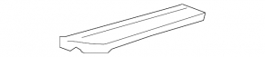 Prag exterior spate dreapta Toyota Rav4 06-12