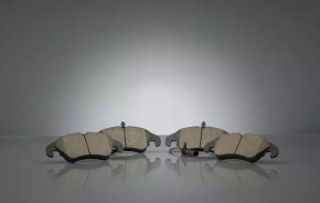 Plăcuțe de frână față 4 bucăți set Audi Q5 80A 18- 9mm nou original