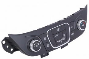 Управление климат-контролем Chevrolet Equinox 19-24 manual