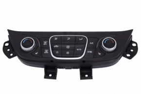 Управление климат-контролем Chevrolet Equinox 18-19 auto, dual zone с подогревом сидений