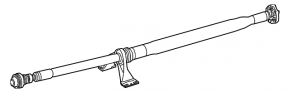 Карданный вал кардан Mercedes H247 GLA 20-26