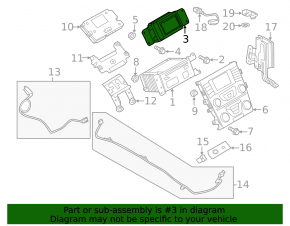 Монитор, дисплей Ford Fusion mk5 17-20 SYNC 1