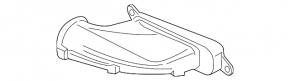 Воздухоприемник Ford Escape MK3 17-19 1.5Т
