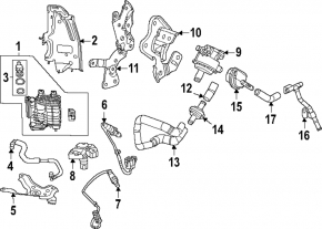 MAP sensor Mazda CX-90 24-26 3.3T, PHEV