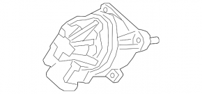 Актуатор турбины BMW X6 G06 20-26 4.4T N63