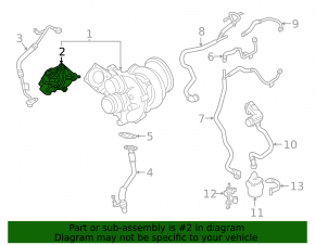 Actuator Turbo BMW X6 G06 20-25