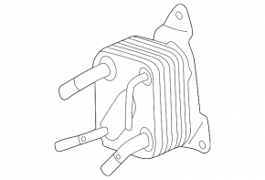 Radiator de ulei pentru cutia de viteze automată Nissan Sentra 20-