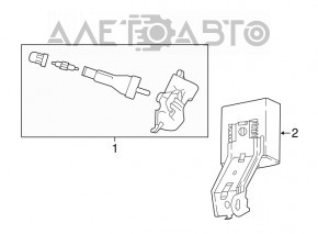 TPMS ANTENNA MODULE Nissan Leaf 18-24