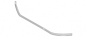 Garnitura capota fata BMW X5 G05 19-23