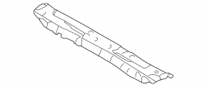 Планка телевизора верхняя Subaru Impreza 25-26 2.0